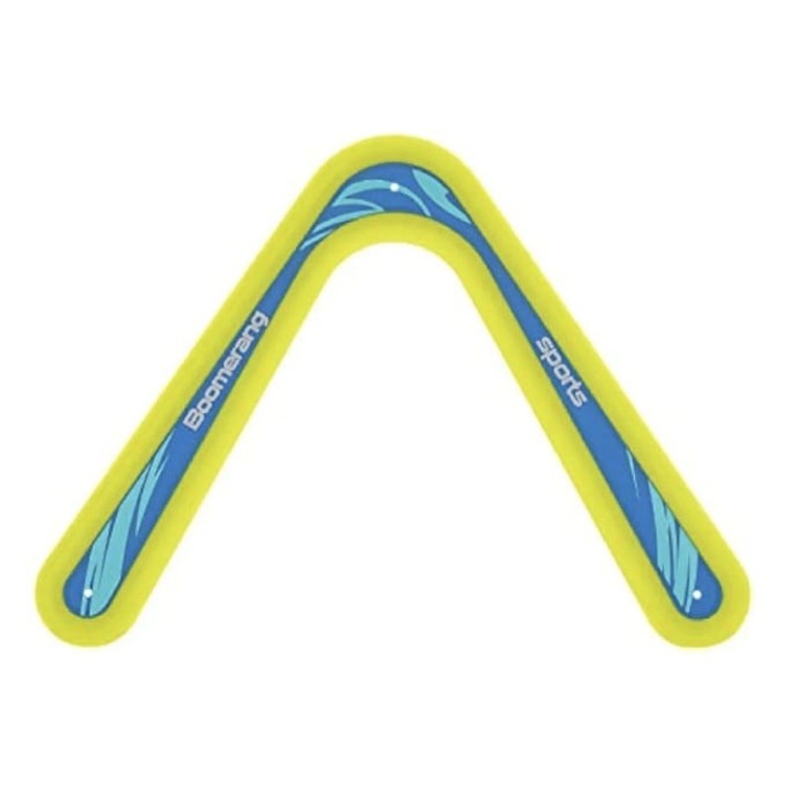 Bumerang, MASHASHOP, verde, 20m raza de zbor, pentru 4 ani+