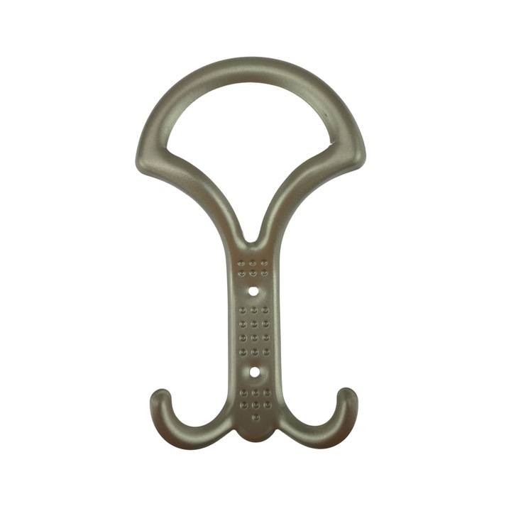 Cuier semiluna cu finisaj cupru