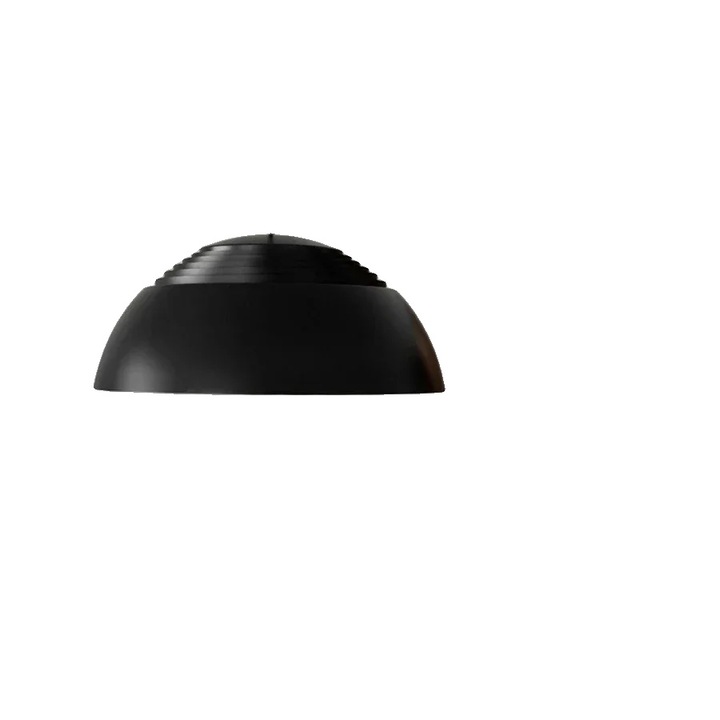 Лампа, минималистичен дизайн, димируема, D50xH23см, трицветна