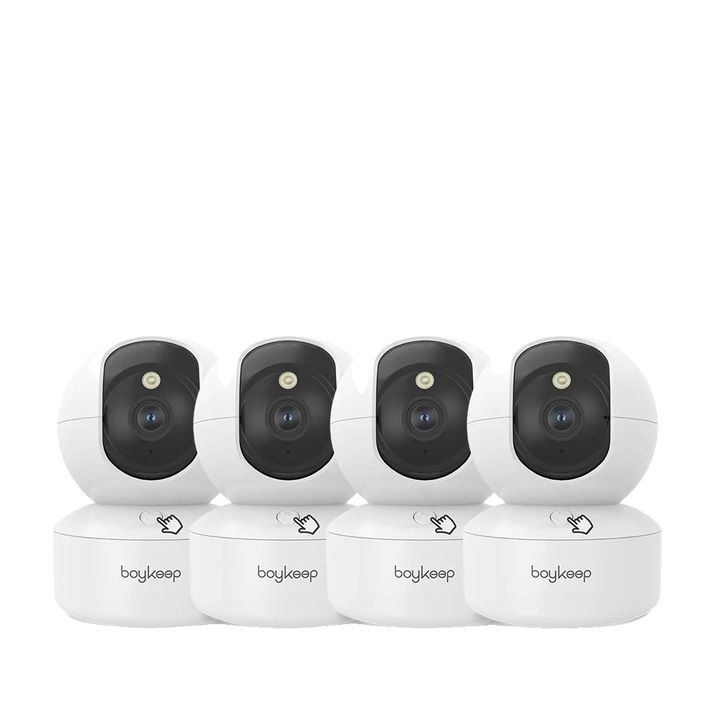 Camera de supraveghere interioara, K30-4, detectie miscare, audio bidirectional, montare pe tavan sau perete, 3MP