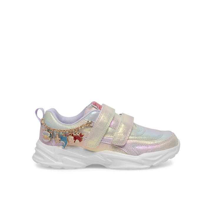 Pantofi sport copii, Princess, velcro, multicolor, plastic, 32 EU