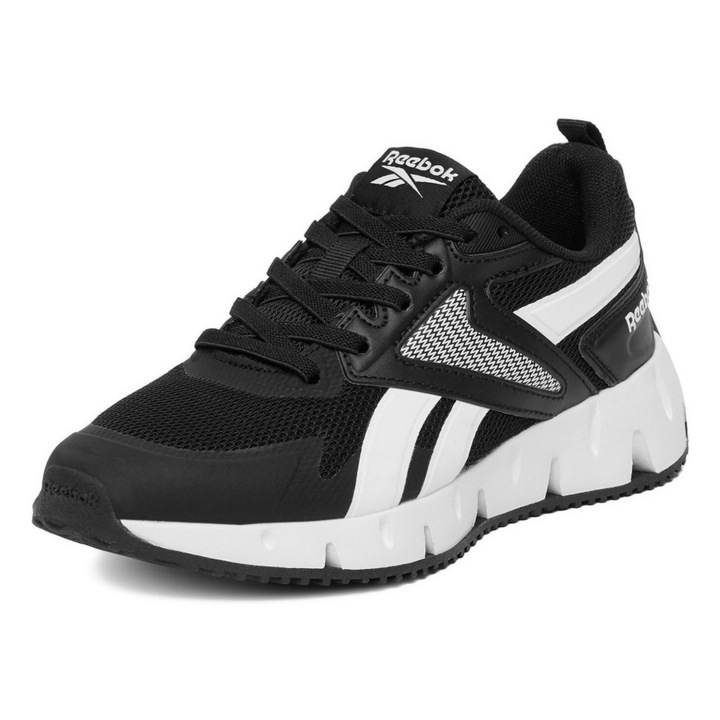 Детски маратонки, Reebok, черен, текстил