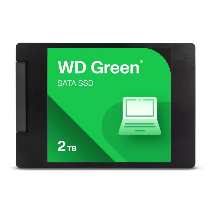 SSD 2TB Western Digital SATA III 2,5", 465MB/s scriere, 545MB/s citire