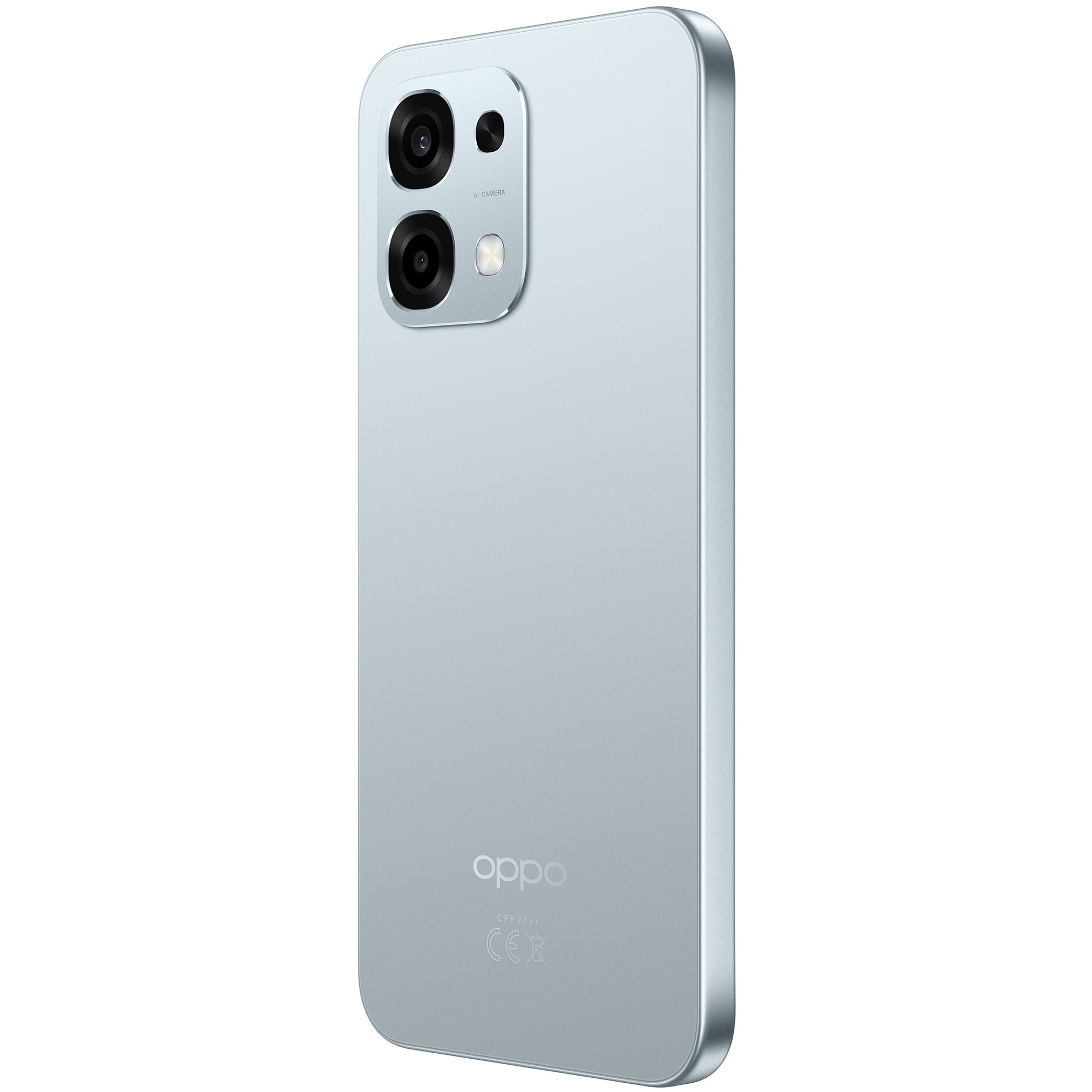 Telefon mobil OPPO A6 Pro, Dual SIM, 8GB RAM, 256GB, 5G, Lunar Titanium