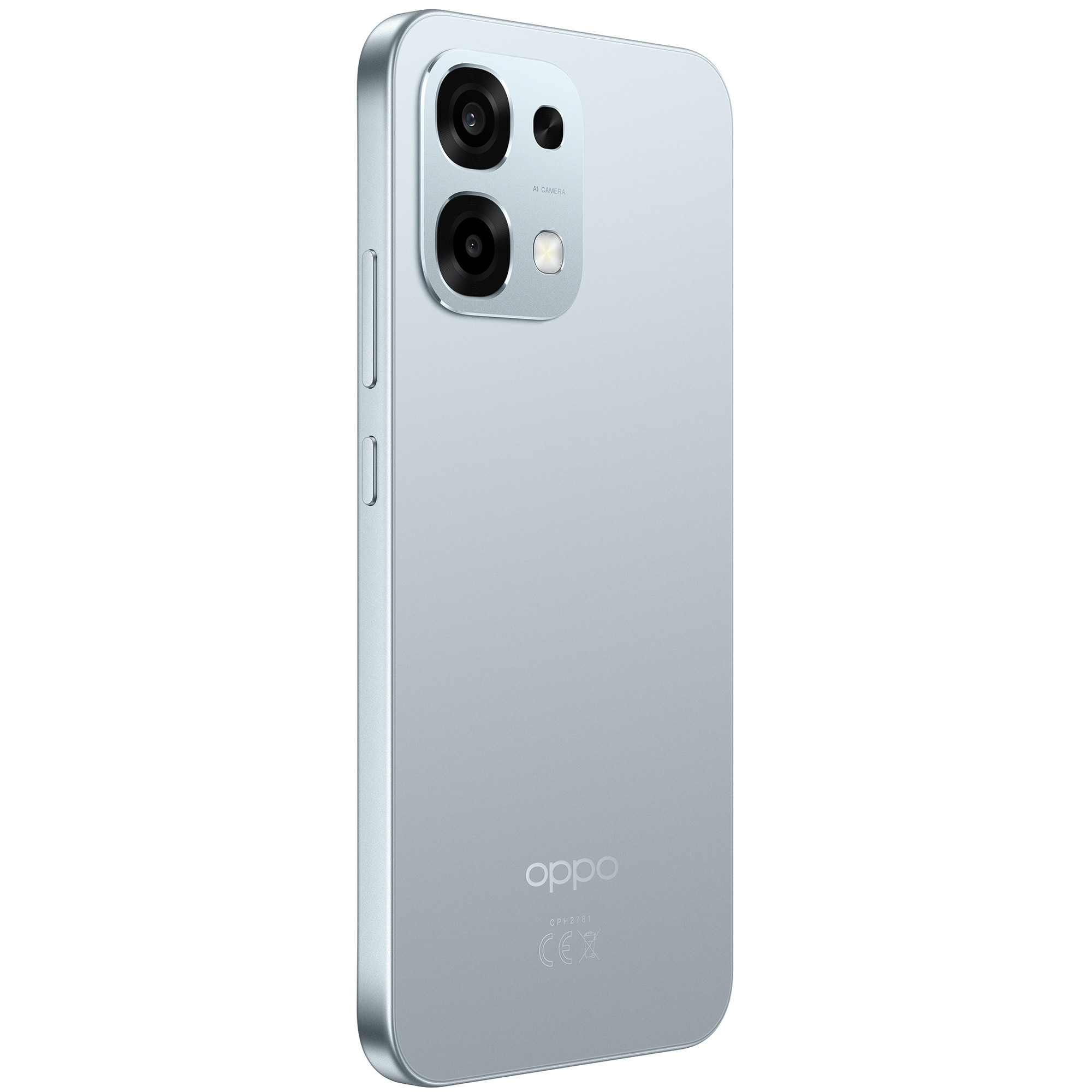 Telefon mobil OPPO A6 Pro, Dual SIM, 8GB RAM, 256GB, 5G, Lunar Titanium