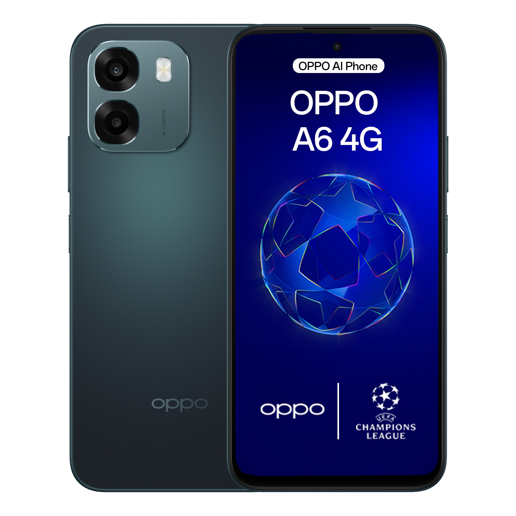 Telefon mobil OPPO A6, 6GB RAM, 256GB, Sapphire Blue