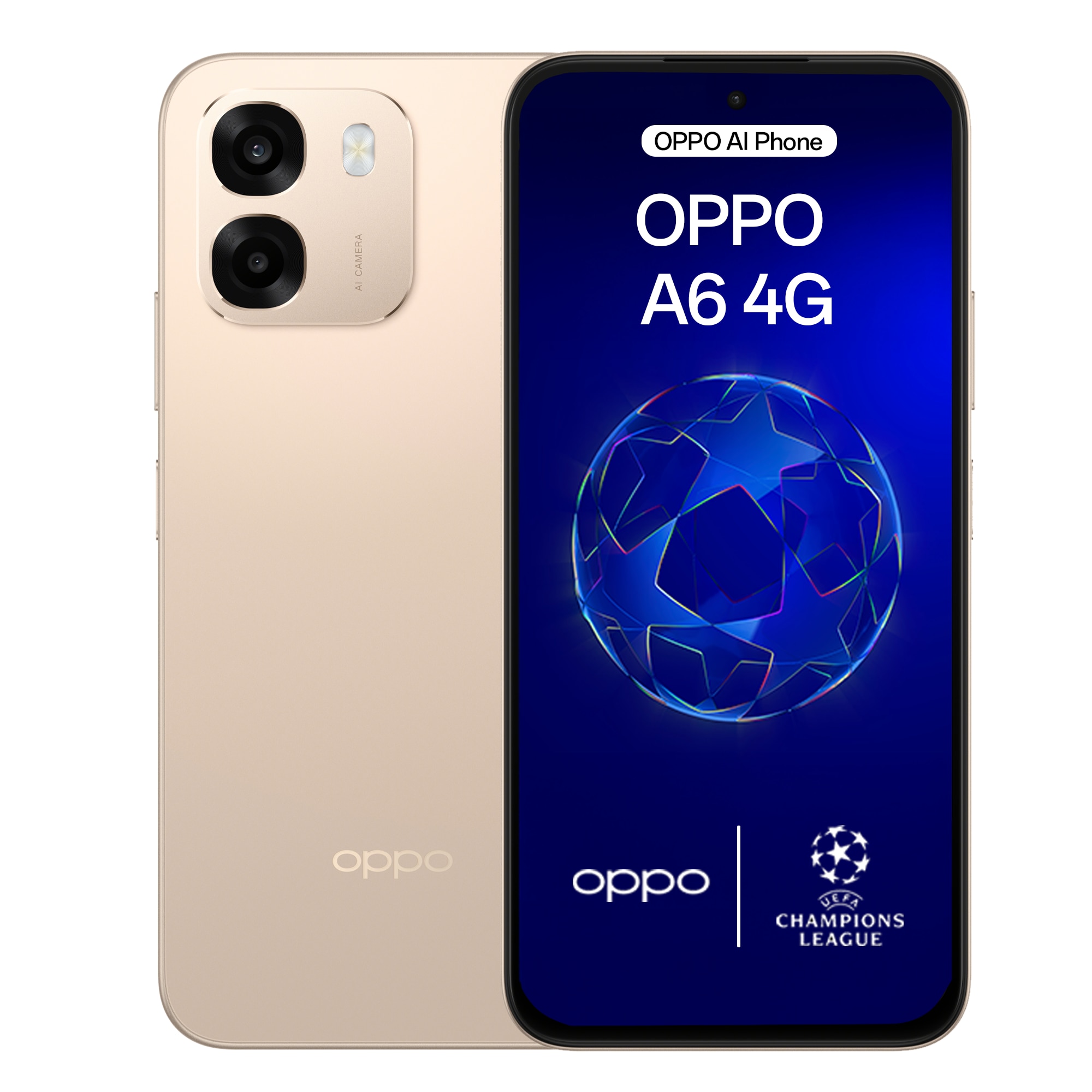 Telefon mobil OPPO A6, 6GB RAM, 256GB, Aurora Gold