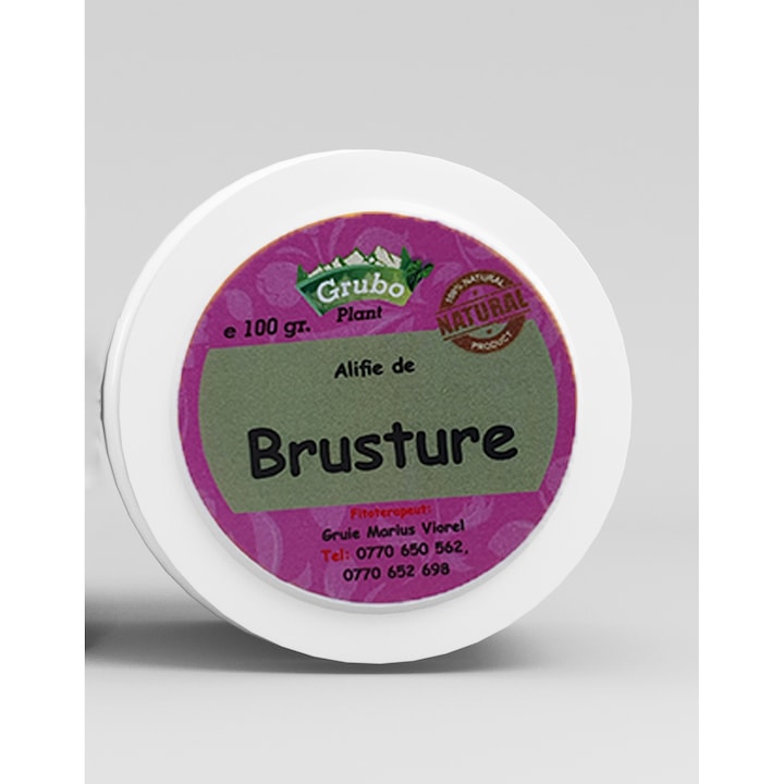 Alifie de Brusture, grubo plant, cremă, unisex, 50ml