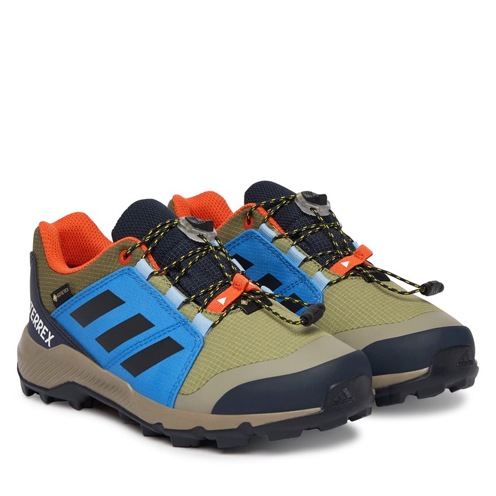 Pantofi sport unisex, Adidas, trekking, multicolor, textil