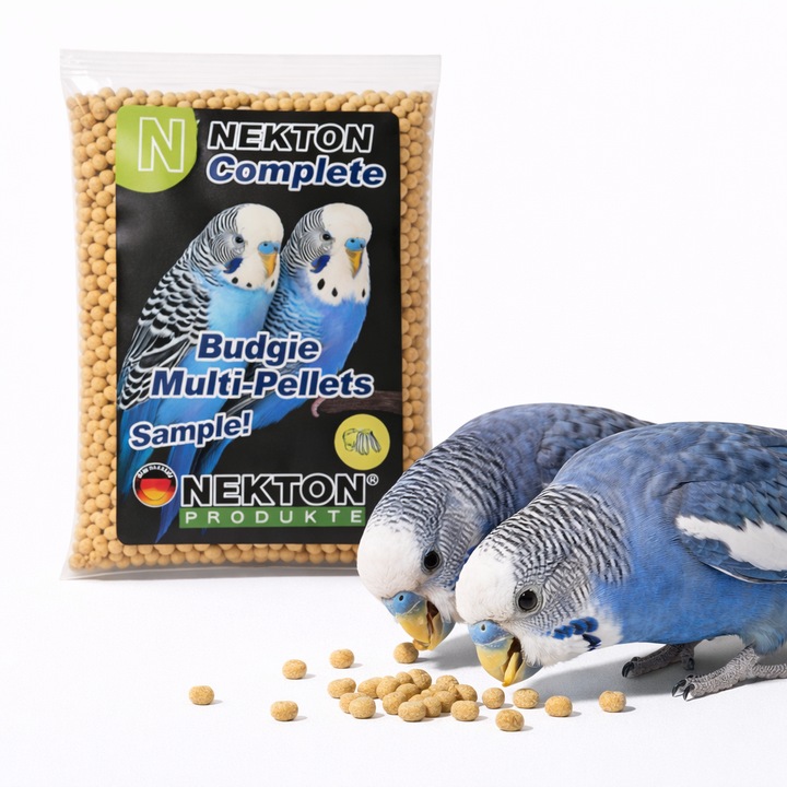 Granule Complete pentru Papagali Cotorii, Nekton, 1kg, dieta nutritiva