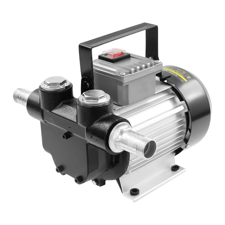 Pompa de combustibil diesel, eficienta ridicata, constructie durabila, 220V, argintie