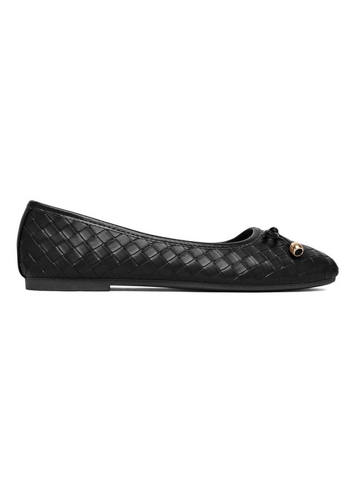 Balerini, JENNY, Textil, Negru