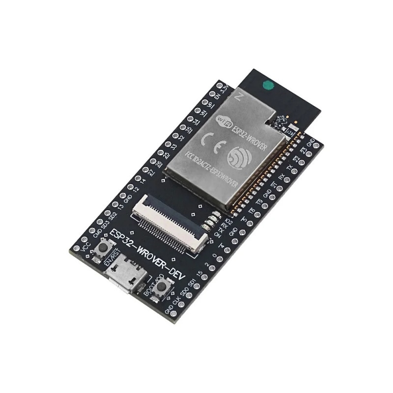 Placa de dezvoltare ESP32 CAM ESP32-WROVER-DEV Modul Wifi CH340C cu ...