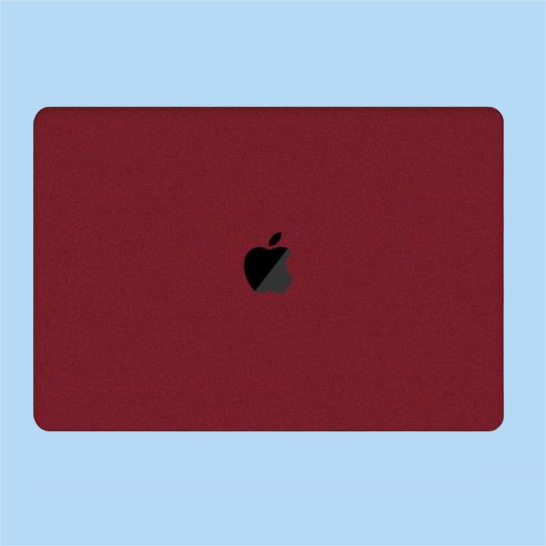 Carcasa Hard Shell pentru MacBook Pro 14 (2021/2022/2023/2024/2025), DEISNGB, (M5/M4/M3/M2/M1 Pro Max)(A3434/A3112/A3185/A3401/A2918/A2992/A2779/A2442)Husa protectie cu efect de nisip fin design ultra subtire, Burgund