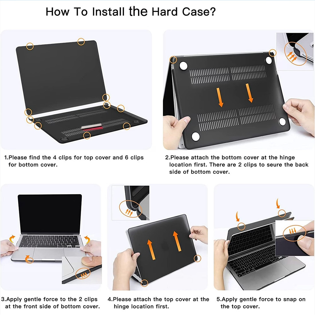 Carcasa Hard Shell pentru MacBook Air 13", DEISNGB, design ultra-subtire, albastru închis, ventilație eficientă