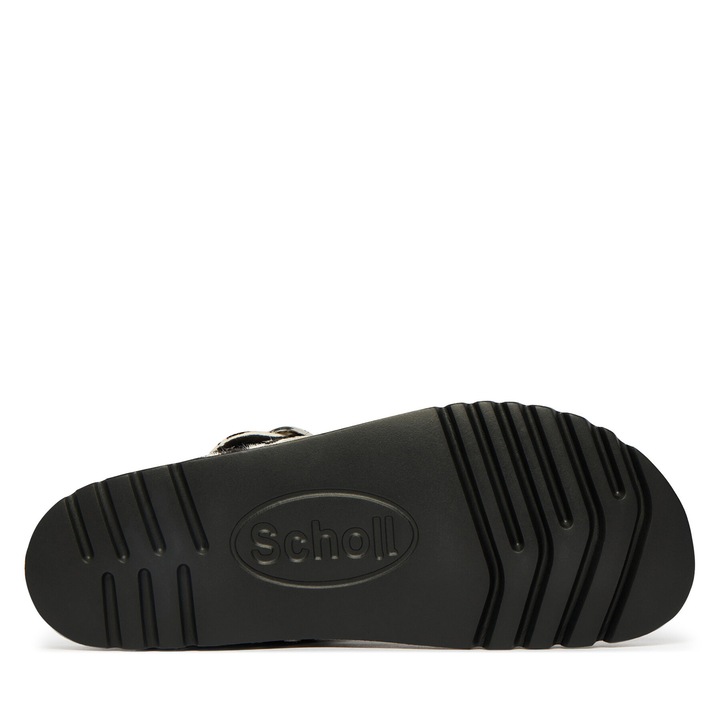 Slapi dama, Scholl, piele naturala, multicolor