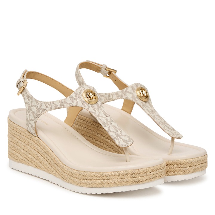 Sandale dama Michael Kors bej, Bej