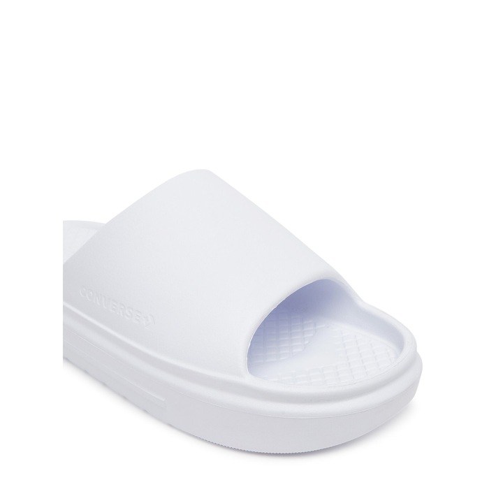 Slapi barbati, Converse, alb, plastic