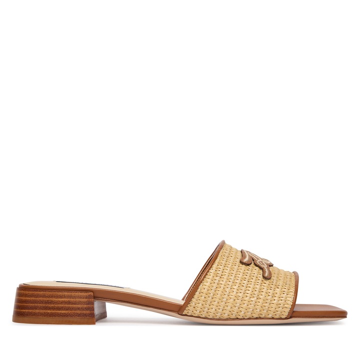 Papuci dama, Karl Lagerfeld, KL80700A, bej