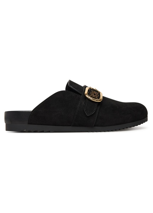 Női papucs, Guess, FLPGALESU06, fekete