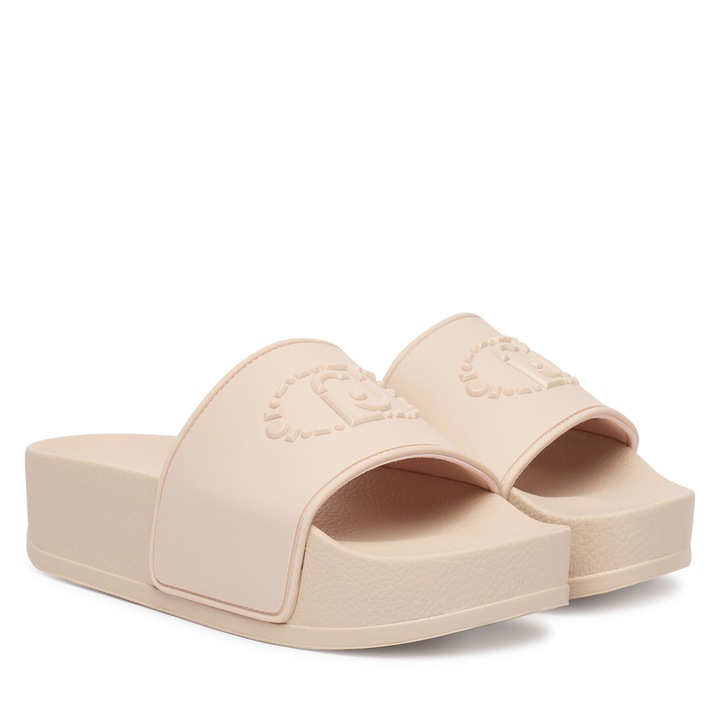 Papuci dama, Liu Jo, BA6077 EX028, roz deschis, plastic