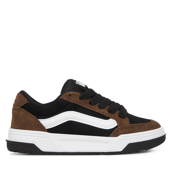 Vans férfi tornacipő, természetes bőr, barna