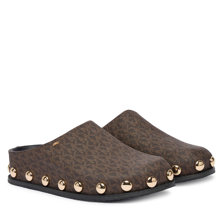 Saboti dama, Michael Michael Kors, piele ecologica, maro