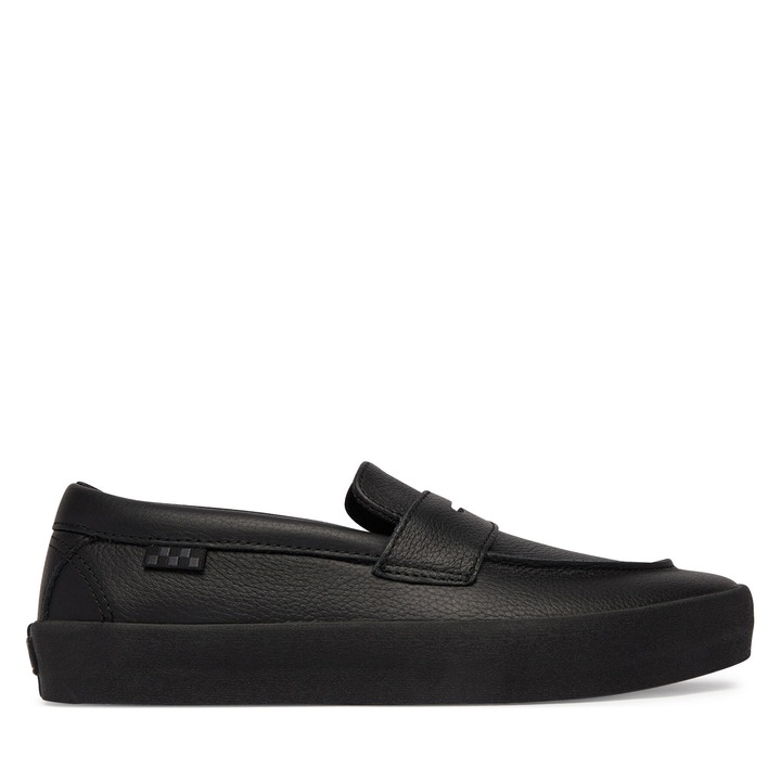 Mocasini barbati, Vans, piele naturala, negru