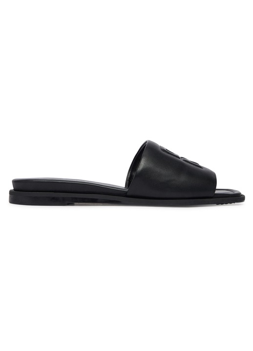 Női papucs, DKNY K2646405, ökológiai bőr, fekete