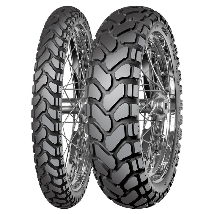 Anvelopa moto MITAS Opona 130/80B17 Enduro Trail+, 65H, M+S, TL/TT, DOT 02/2025