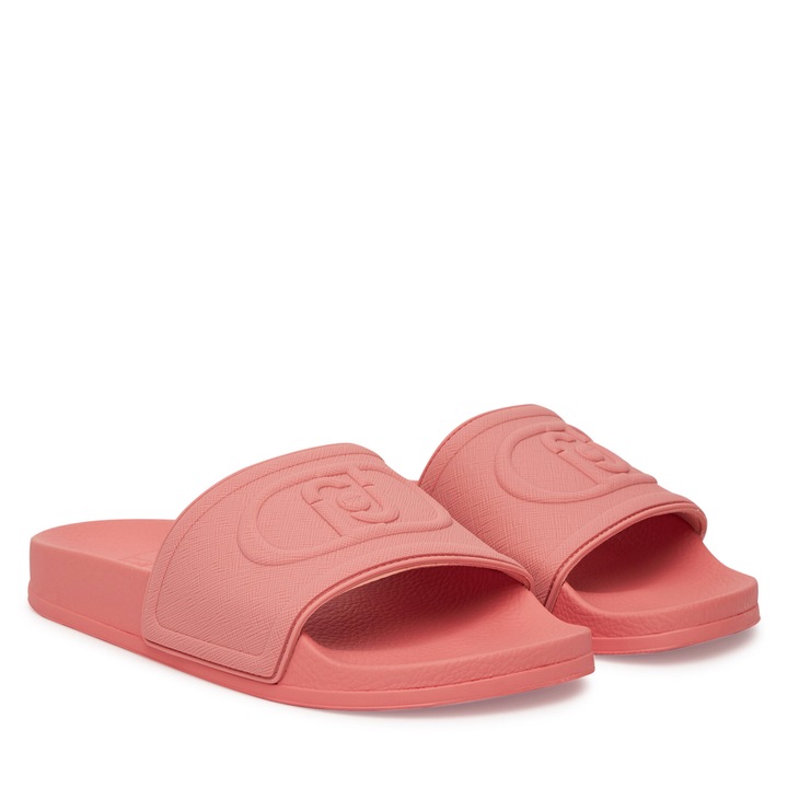 Papuci dama, Liu Jo, roz, plastic