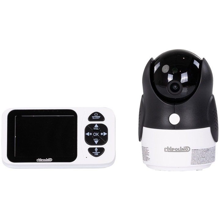 Video monitor Chipolino Penguin white
