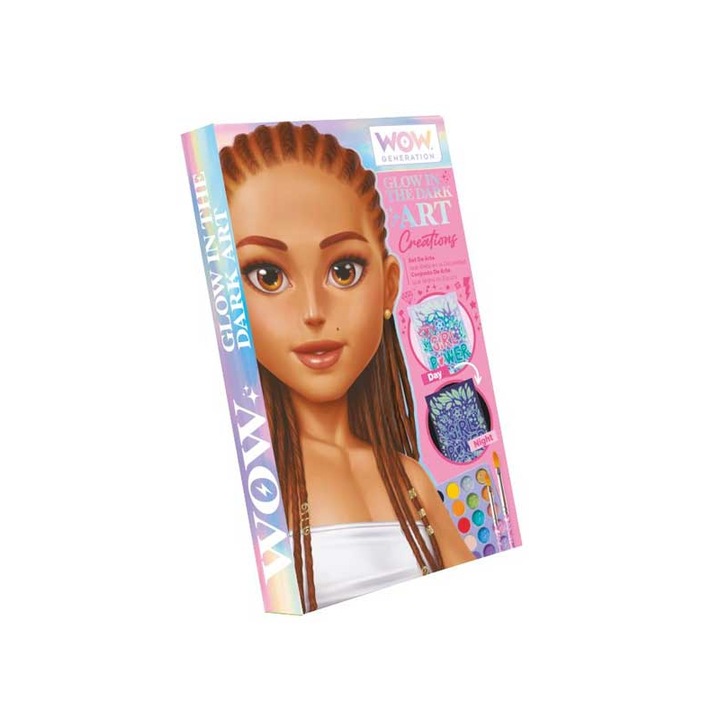 Set de artizanat WOW Generation Glow in the Dark MIEREDU