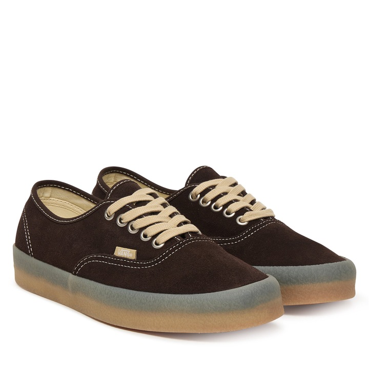 Vans, Authentic uniszex nyersbőr sneaker, Többszínű