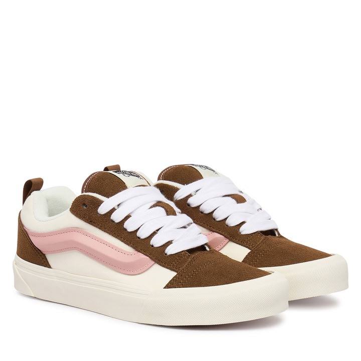 Női Vans tornacipő, természetes bőr, többszínű