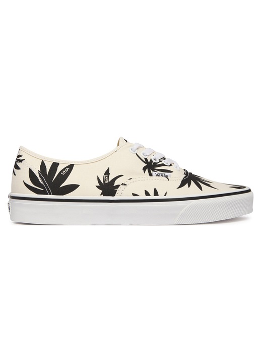 Uniszex teniszcipő, Vans, bézs, textil anyag