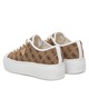 Női tornacipő, Guess, textil, bézs, platform, kényelem
