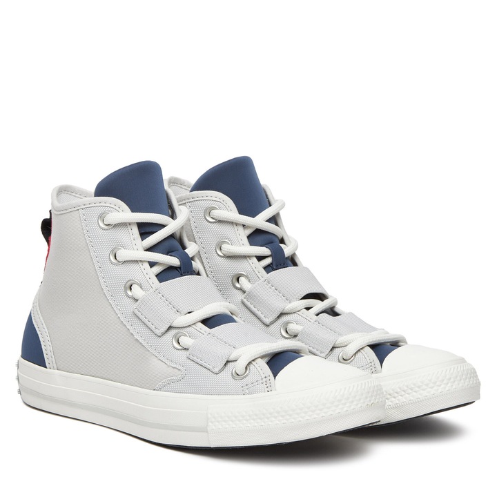 Tenisi dama, Converse, gri, material textil