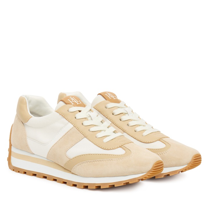 Noi tornacipo, Lauren Ralph Lauren, bezs, Bézs