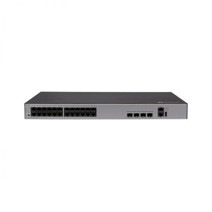 Switch Huawei S5735-L24T4XE-A-V2, 24 porturi 10/100/1000 MBs, fără management