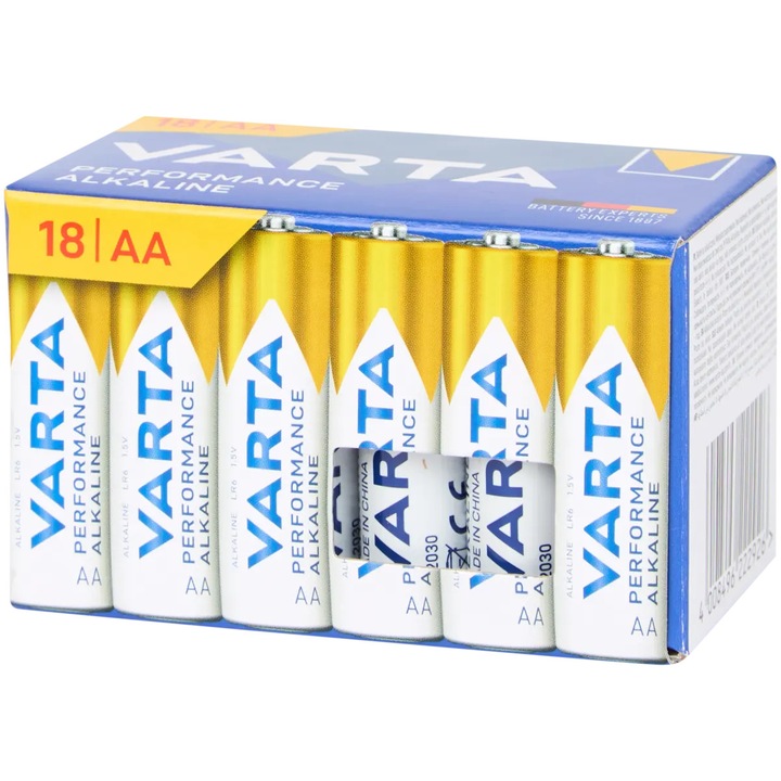 Baterii alcaline Varta AA