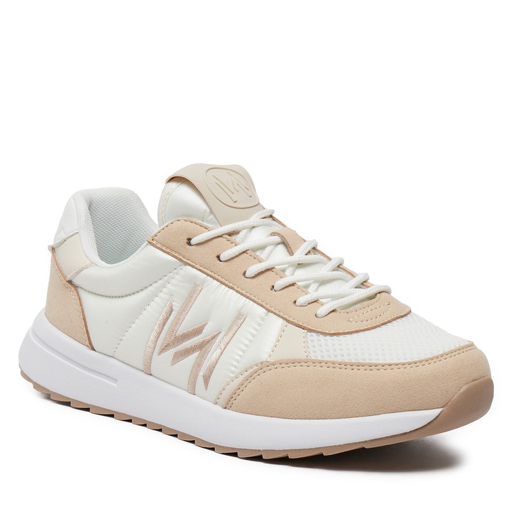 Női tornacipő, Marella, szövet, bézs, 35 EU