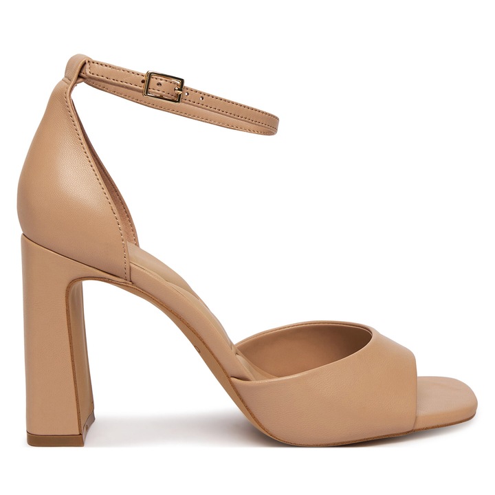 Sandale dama Aldo piele naturala bej, Bej