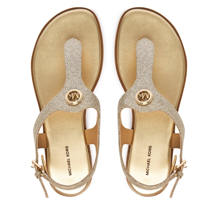 Michael Michael Kors szandal, arany bor, Aranyszín