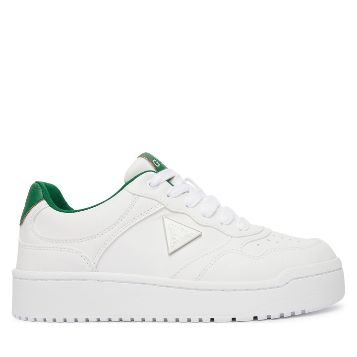 Női tornacipő, Guess, FLJM12ELE12, műbőr, fehér