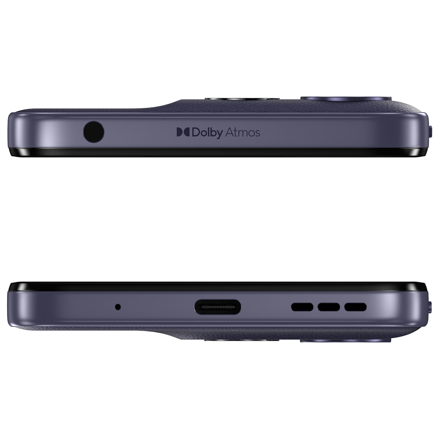 Telefon mobil Motorola G17 Power, 256GB, 8GB RAM, 6000 mAh Pantone Evening Blue