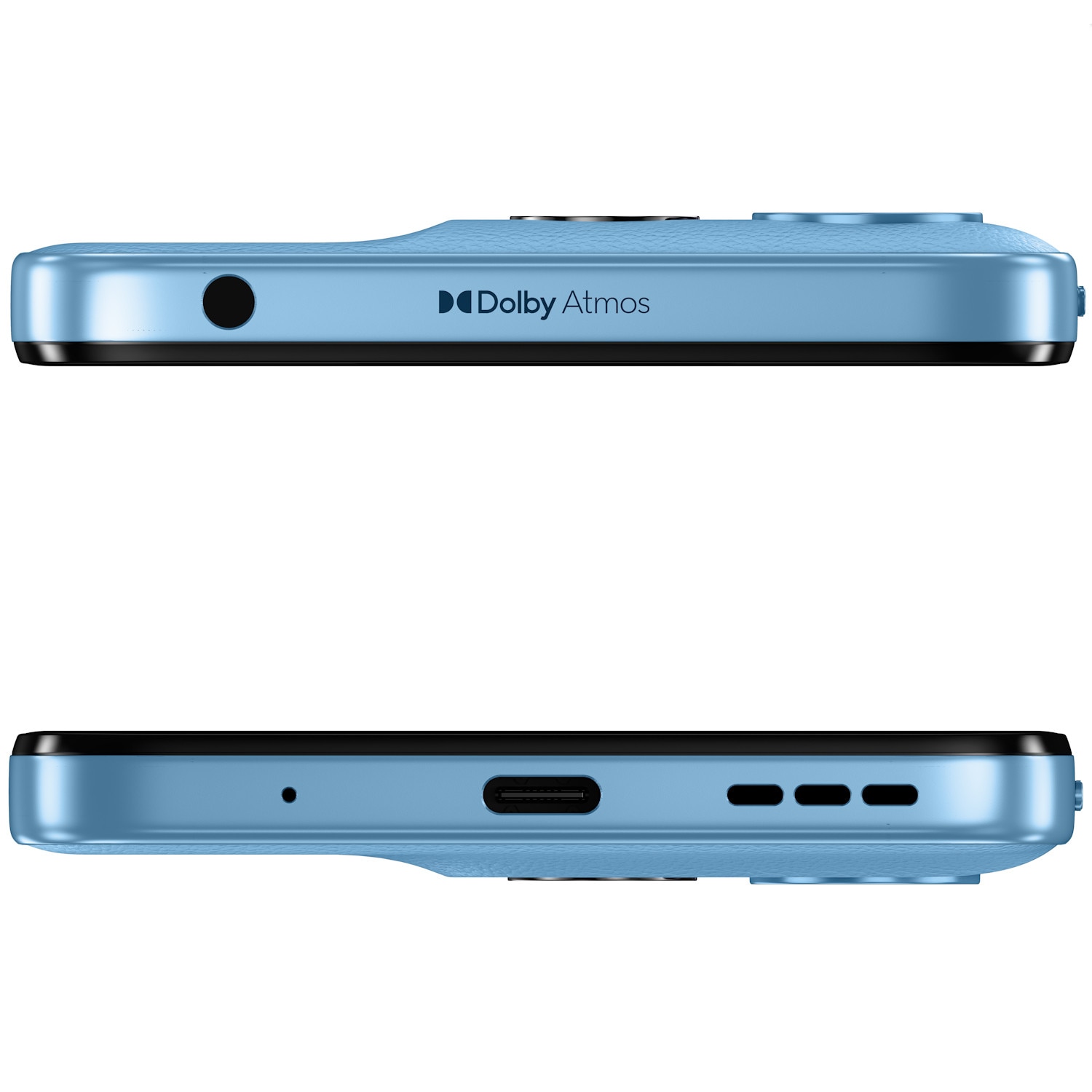 YA−MAN STA-209L BLUE Telefon mobil Motorola G17 Power, 256GB, 8GB RAM, 6000 mAh Pantone