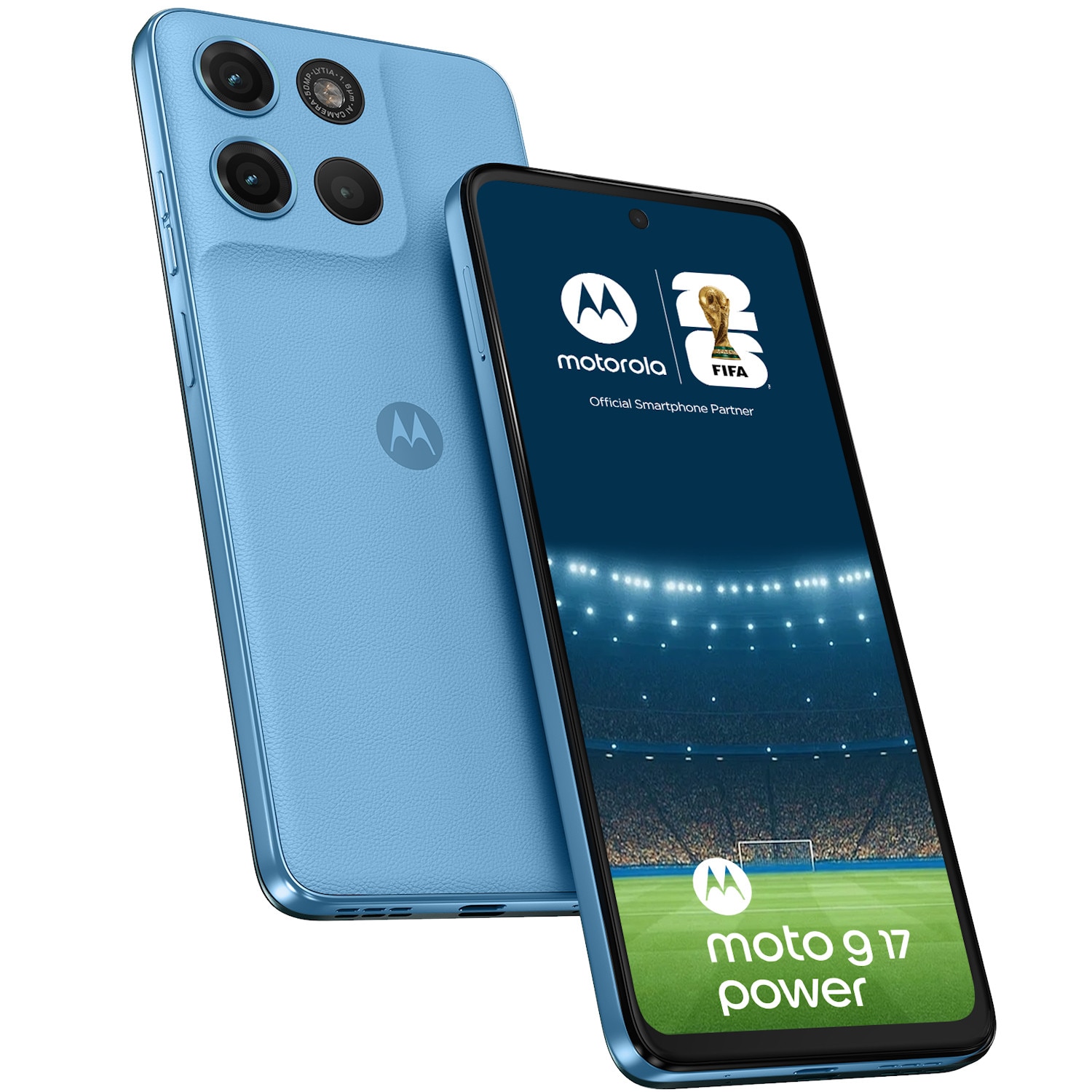 Telefon mobil Motorola G17 Power, 256GB, 8GB RAM, 6000 mAh Pantone