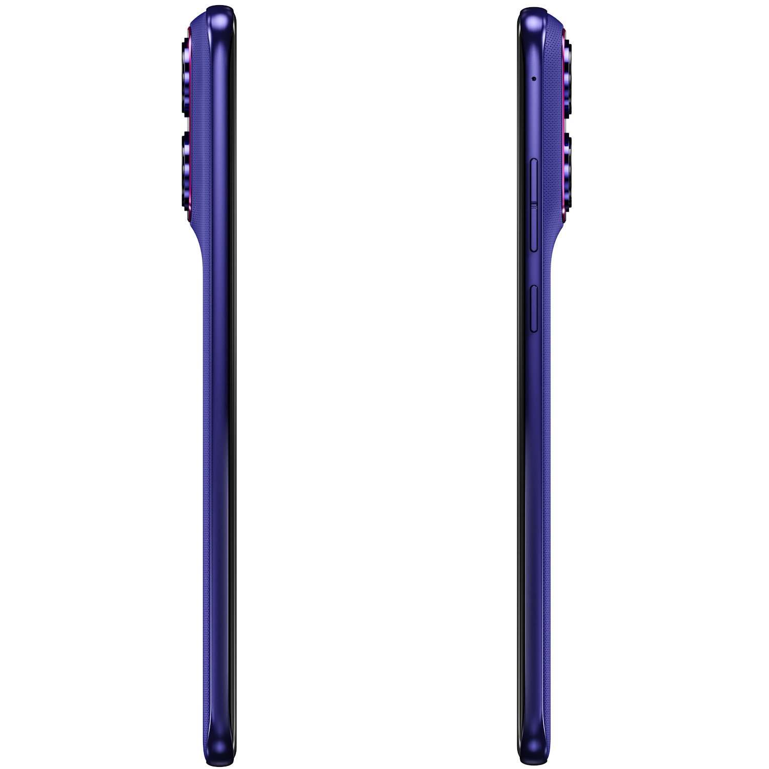 Telefon mobil Motorola edge 70 fusion, 256GB, 12GB RAM, 5G, 7000 mAh Pantone Orient Blue (violet blue)