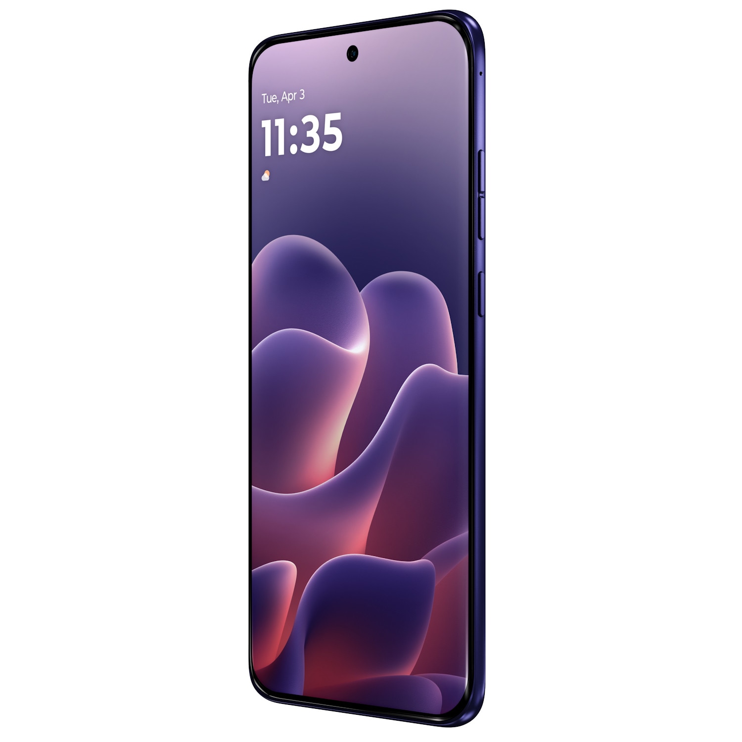 Telefon mobil Motorola Edge 70 Fusion, Dual SIM, 8GB RAM, 256GB, 5G, Pantone Orient Blue